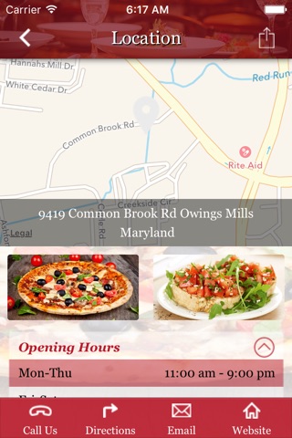 Brookside's Pizzeria screenshot 2