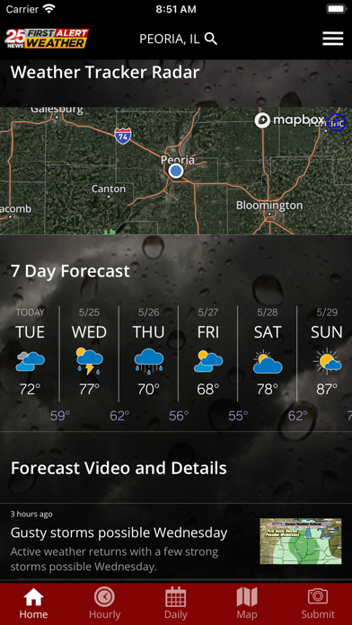 WEEK 25 First Alert Weather screenshot 2