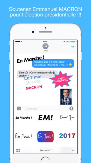 Macron 2017(圖1)-速報App