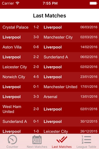 Liverpool Next Match screenshot 3