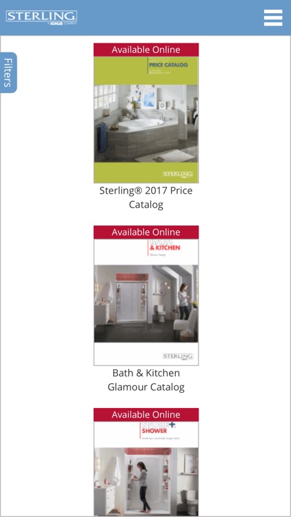 Sterling Plumbing Catalogs