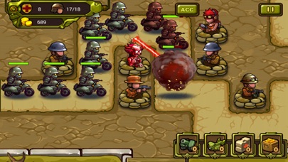 World War Defense Battle screenshot 2