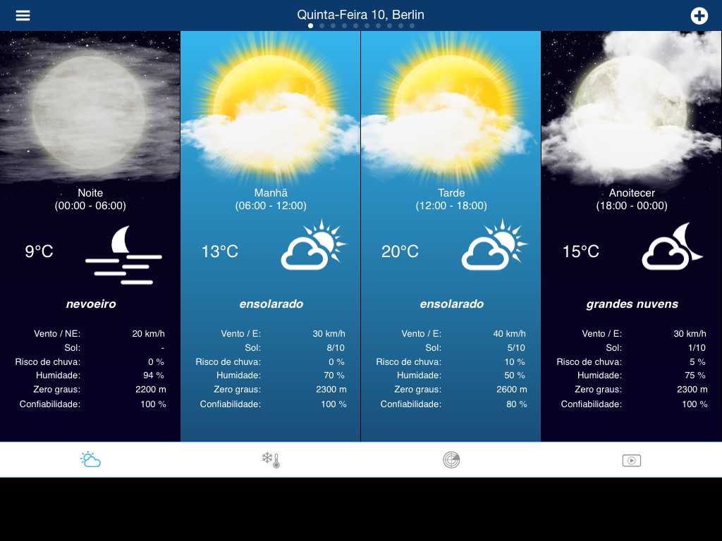 Weather for Germany screenshot 2