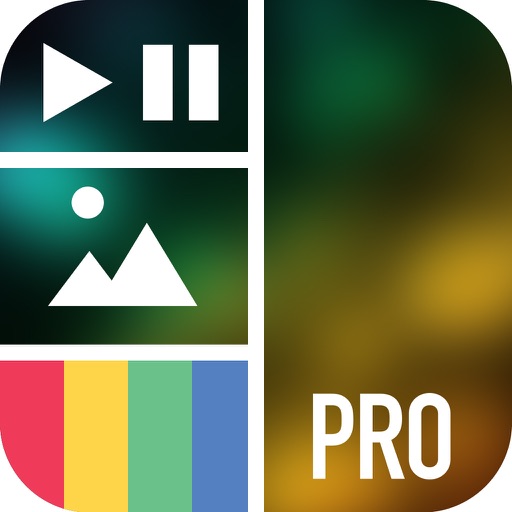Vidstitch Pro for Instagram - Video Frames Collage