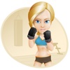 Fitness Girl for iMessage