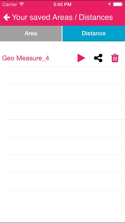 Geo Measure Area Calculator GPS Field Measurement screenshot-4
