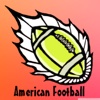 American Football Sticker