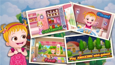 How to cancel & delete Baby Hazel Dream World from iphone & ipad 1