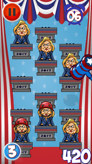 Trumped-Whack a Hillary(圖3)-速報App