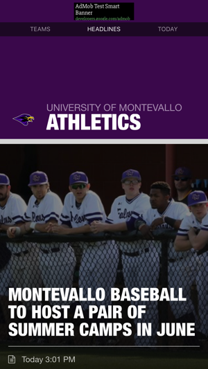 University of Montevallo Falcons(圖2)-速報App