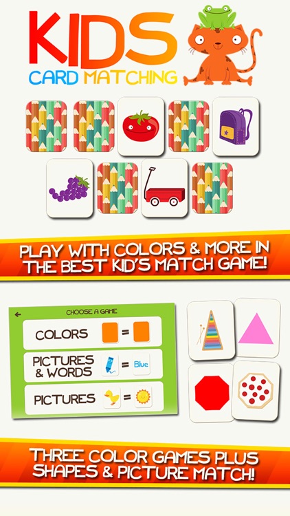 Learn Colors Shapes Preschool Games for Kids Games