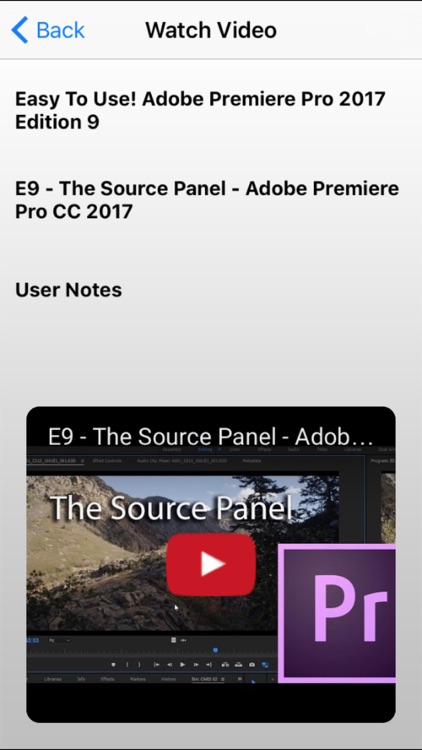 Easy To Use! For Adobe Premiere Pro 2017