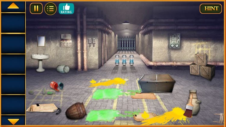 Old Empty Warehouse Escape screenshot-4