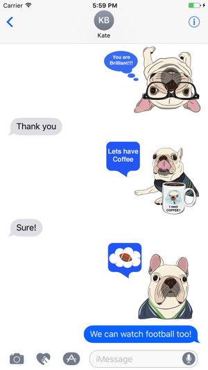 Barkley the French Bulldog(圖1)-速報App