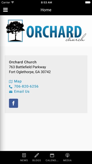 Orchard Church - Fort Oglethorpe, GA(圖1)-速報App