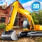 Build a city in Town Construction Simulator 3D