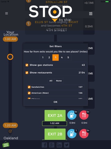 Stop by Stop Route Planner screenshot 3