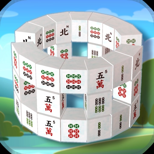 3D Triple Tile Match iOS App