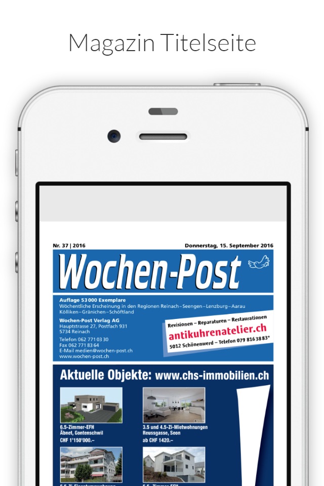 Wochen-Post screenshot 3