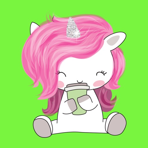 Cute Unicorn Stickers & Emoji Keyboard