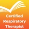 Do you really want to pass Certifiedrespiratorytherapist exam and/or expand your knowledge & expertise effortlessly