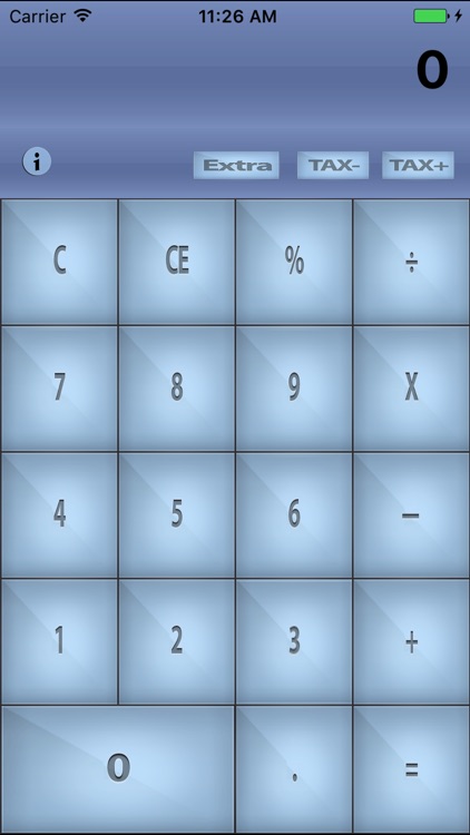 Simple-Extra Calculator