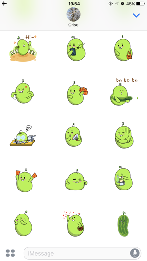 Peamoji Stickers(圖3)-速報App