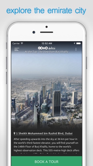 Go To Dubai: City Travel Guide(圖1)-速報App