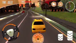 Game screenshot Taxi simulator – City cab driver in traffic rush apk