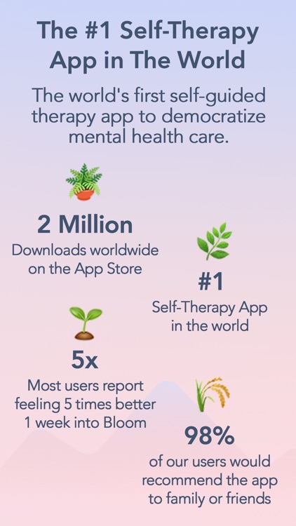 Bloom: CBT Therapy & Self Care screenshot-6
