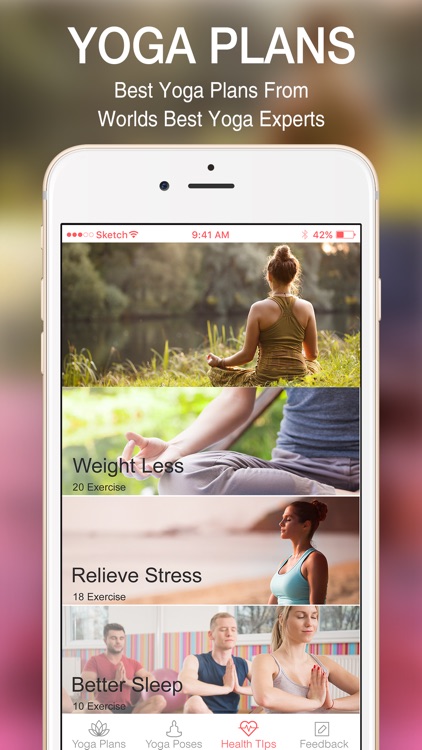 Yoga For Beginners.: Meditation And Relaxation App