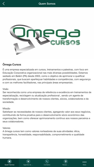 Omega Cursos(圖2)-速報App