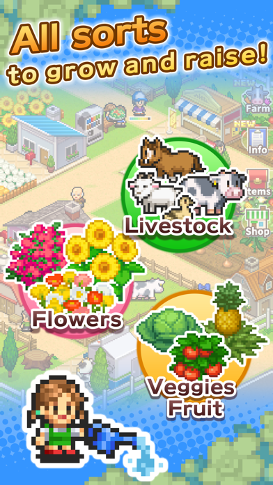 8-Bit Farm screenshot 2