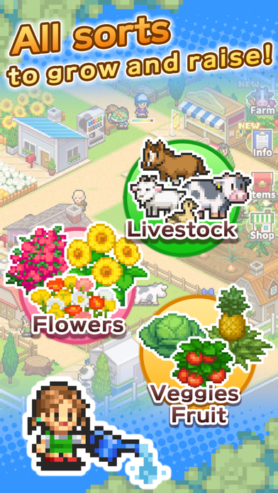 8-Bit Farmのおすすめ画像2