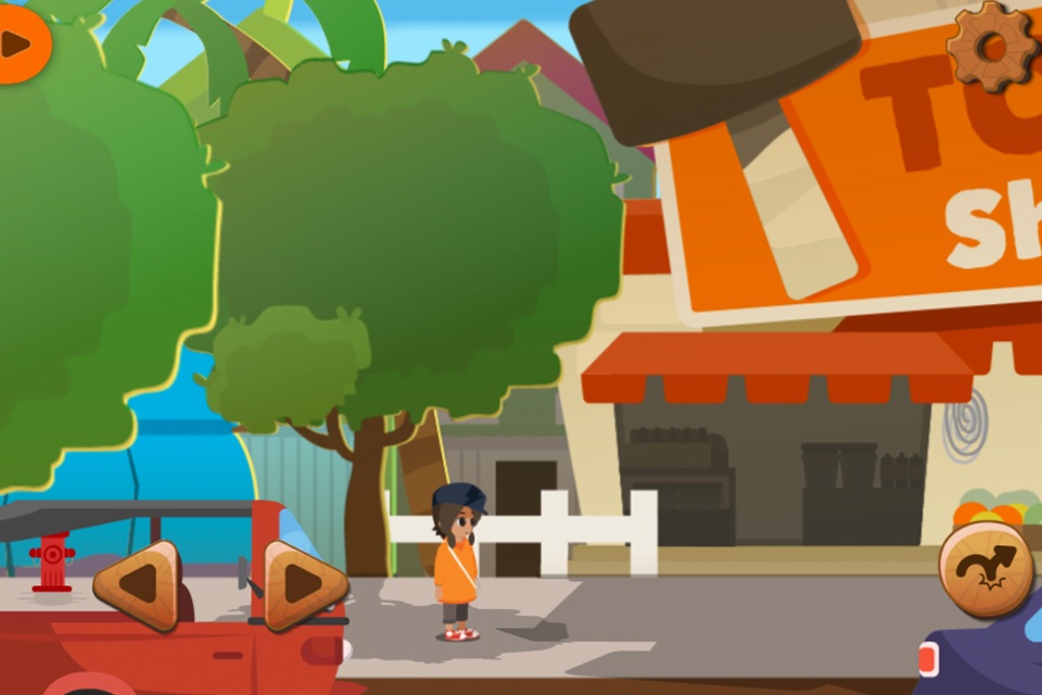 Tanah: The Tsunami and Earthquake Fighter screenshot 3