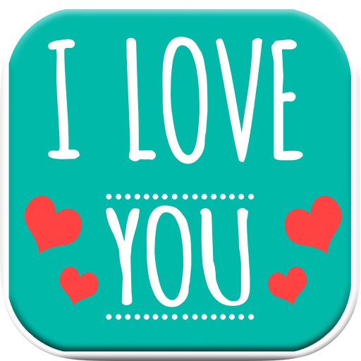I Love You – romantic love messages for lovers Icon
