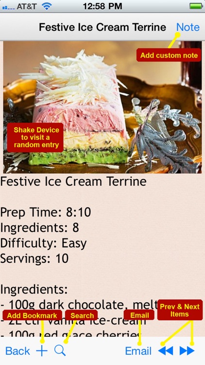 380 Ice Cream Recipes screenshot-4