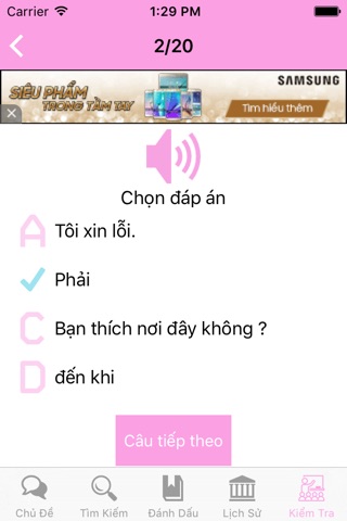 Hội thoại tiếng Quảng Đông screenshot 4
