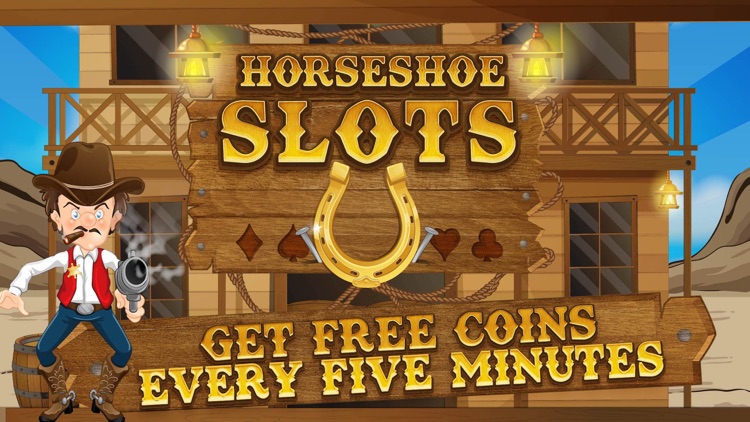 Horseshoe Casino - Cowboy Slots Machine with Bonus