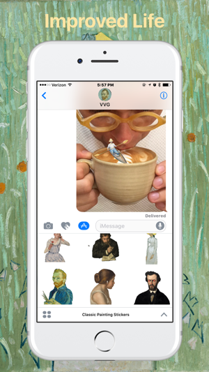 Classic Painting Stickers(圖5)-速報App