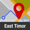 East Timor Offline Map and Travel Trip Guide