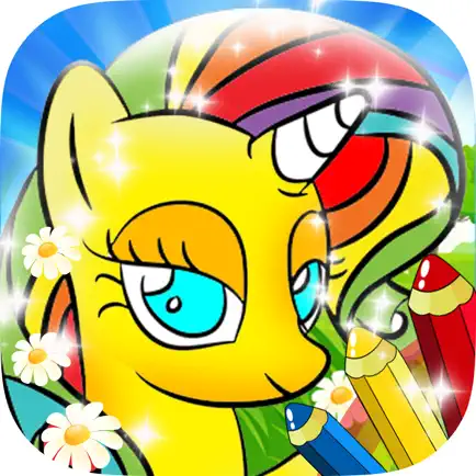 Pony Coloring Books : Best Painting Pages Читы