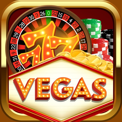 Hot Vegas Slots - Lucky $$$ Jackpot Deluxe Casino icon