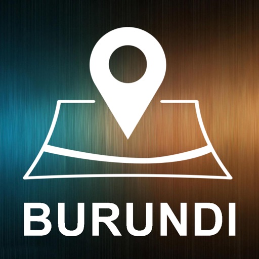 Burundi, Offline Auto GPS icon