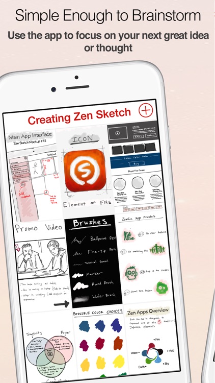 Zen Sketch - The Art of Drawing and Sketching