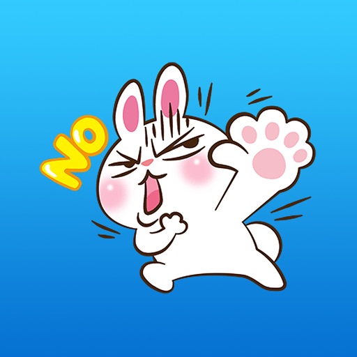 Reggie The Lovely Little Rabbit Stickers iOS App