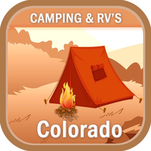 Colorado Campgrounds & Hiking Trails Guide icon