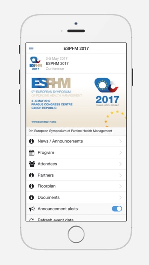 ESPHM 2017 Symposium(圖2)-速報App