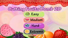 Game screenshot Cutting Fruits Bomb 2D mod apk