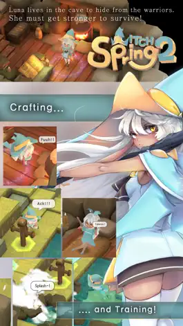 Game screenshot WitchSpring2 Lite apk